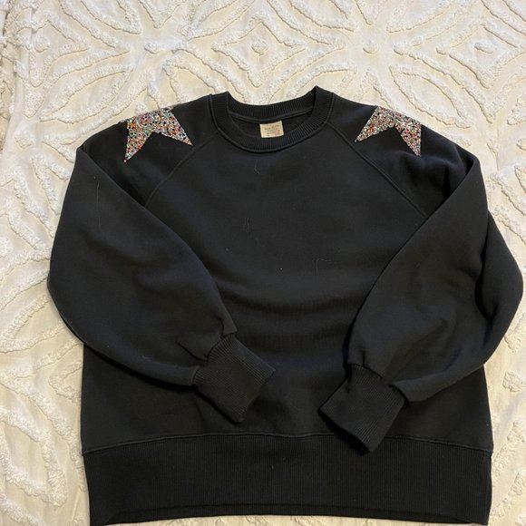 Zara sweatshirt STARS - Picture 2 of 3
